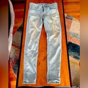H&M Men's Light Blue Skinny Jeans